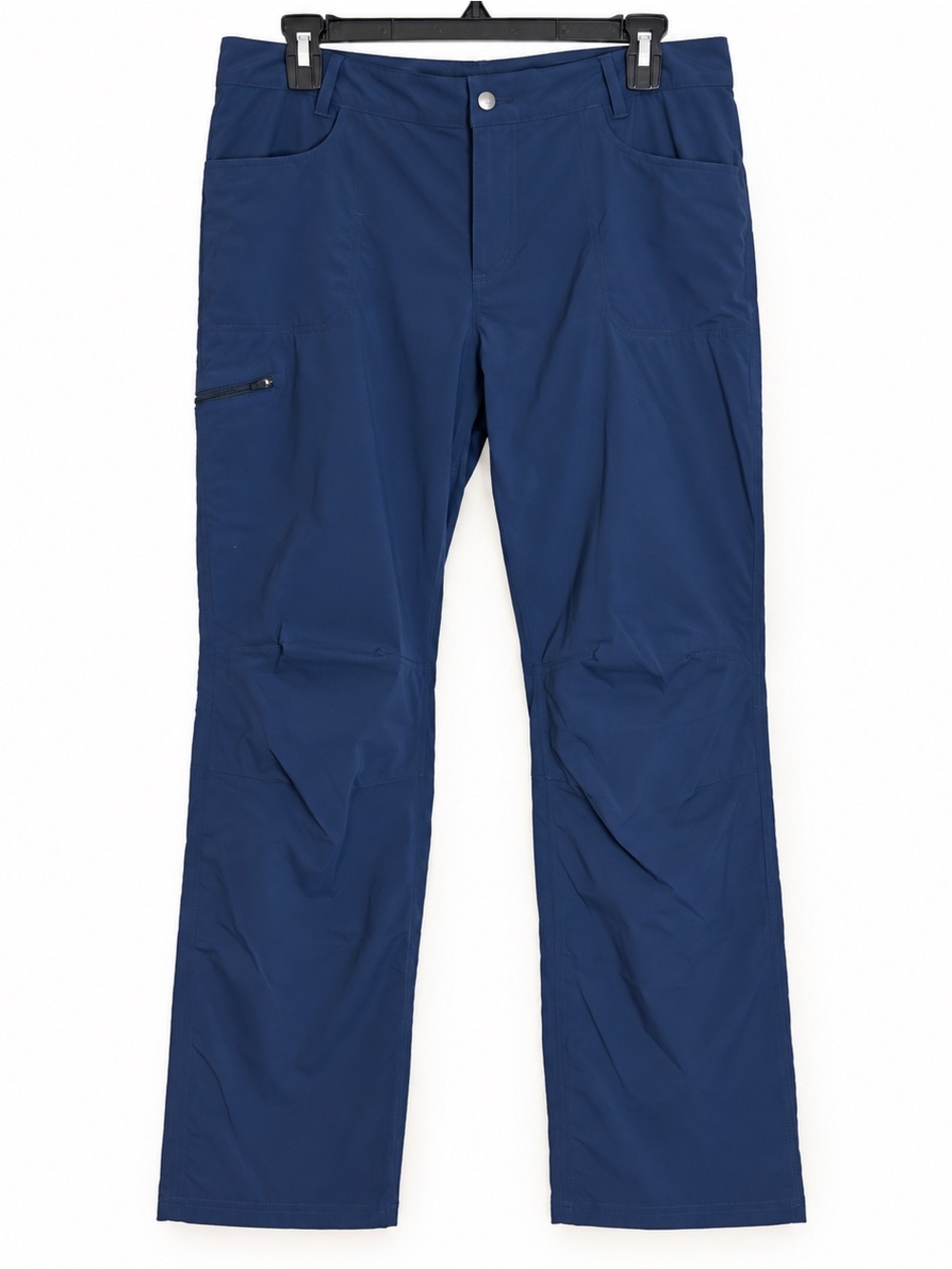 L.L.Bean Women’s Size 14 Navy Stretch Hiking Travel Pants Nylon Spandex